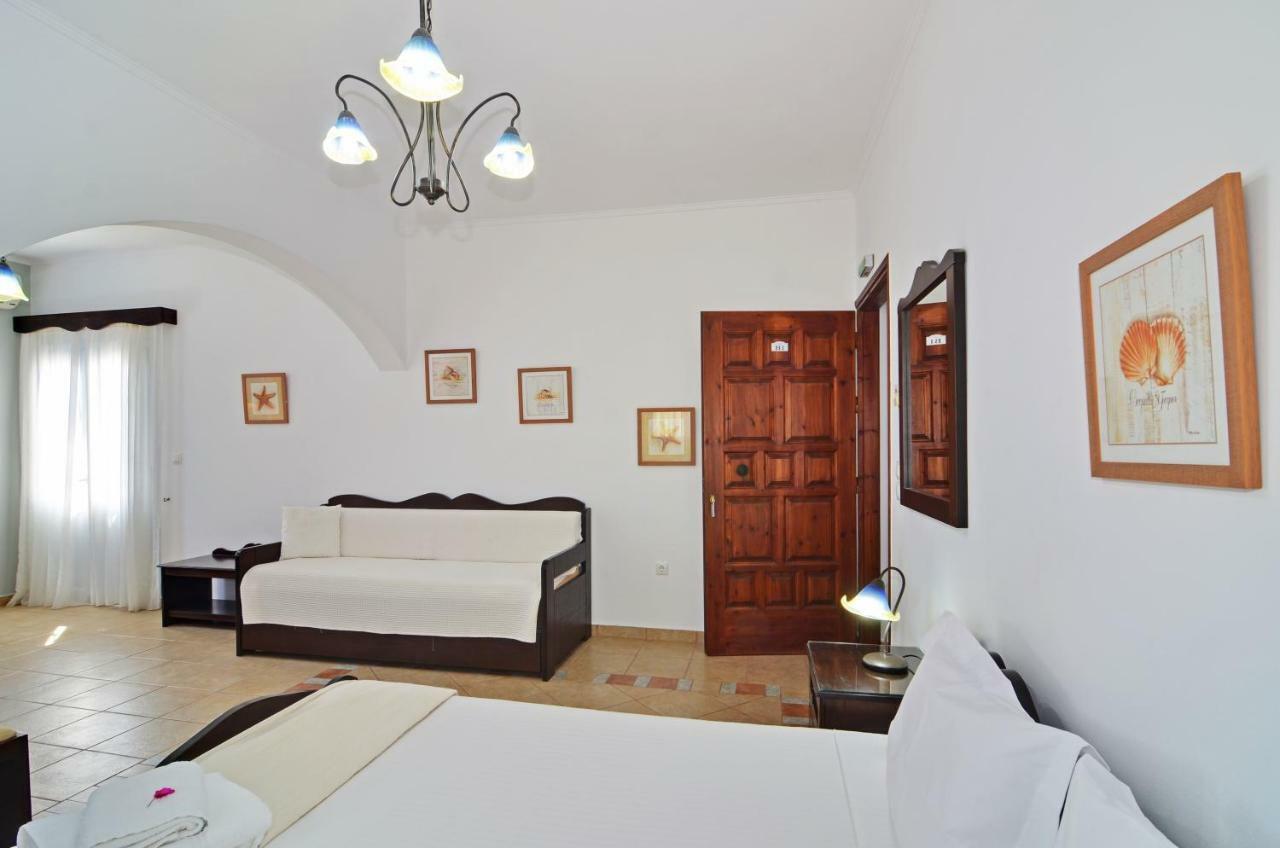 Nikos Sea View Apartments Adamantas  Exterior foto