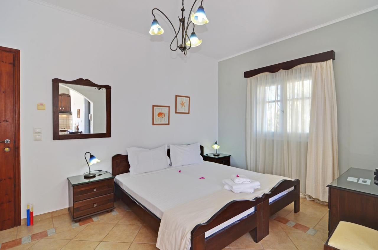 Nikos Sea View Apartments Adamantas  Exterior foto